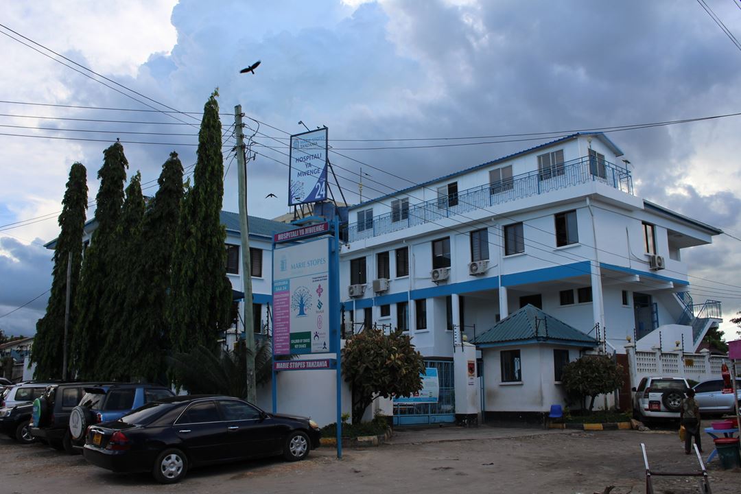 Woman in Dar es Salaam